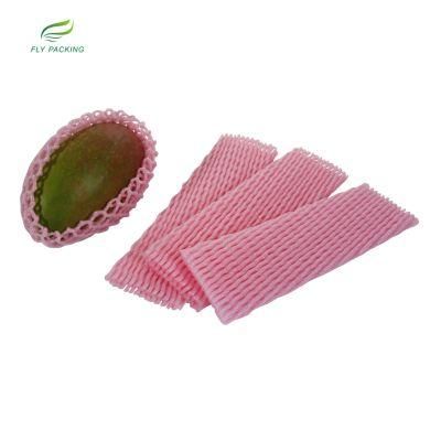 High Elasticity Cushioning Papaya Packaging Available Single Layer Foam Net