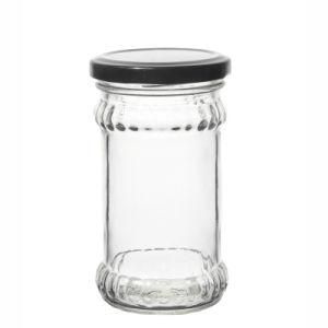 Decal Printing Canned Food Glass Candy Jars Glass Jar with Lid