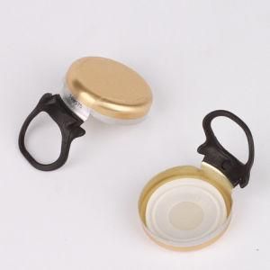 Customized Easy Opening 42mm 46mm 50mm 54mm 58mm 61mm 64mm Beer Milk Juice Metal Aluminum Pull Ring Crown Cap