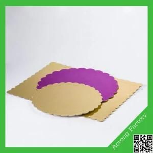 Hot Selling 10inch Cardboard Colorful Cake Base