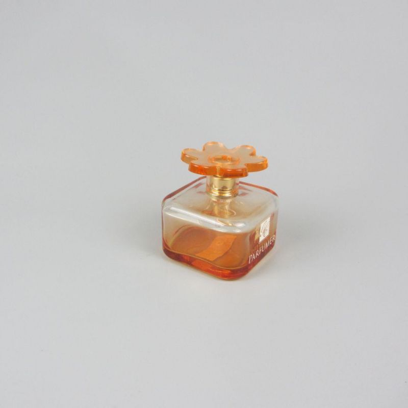 Wholesale Empty Perfume Mist Spray Bottle with Flower Cap