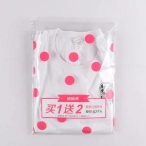 Clear Self Adhesive Poly Plastic Bag for Garment