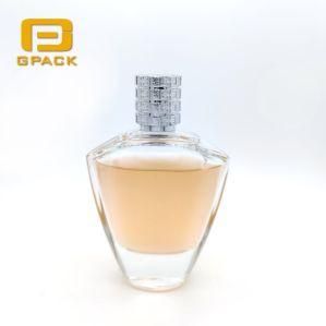 Whoslesale 100ml Hot Sale Delicate Press Glass Bottle&#160; with Spray Pump&#160; &#160; Plastic Cap Perfume Bottles