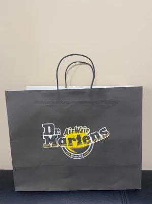 High Quality Gift Shopping Handbag in Custom Design Kraft Paper Bag with Handle