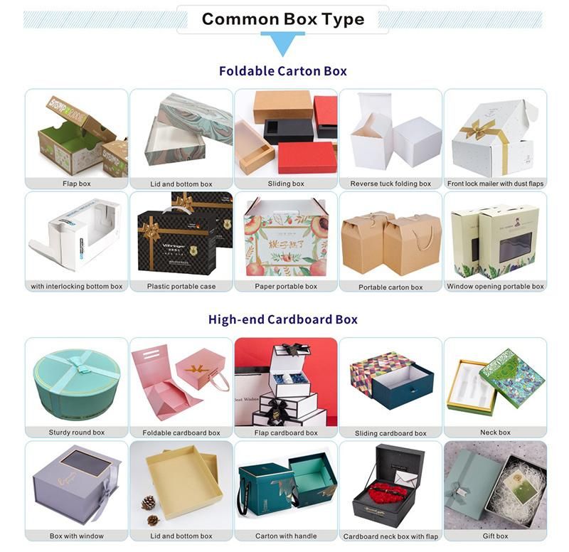 [Baiyue]Cardboard Paper Photo Album Packing Box Made in China Black Box Candle Packaging Gift Box