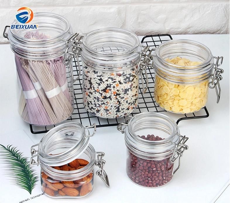 Most Popular 120ml 750ml Plastic Pet Bottle Storage Jar