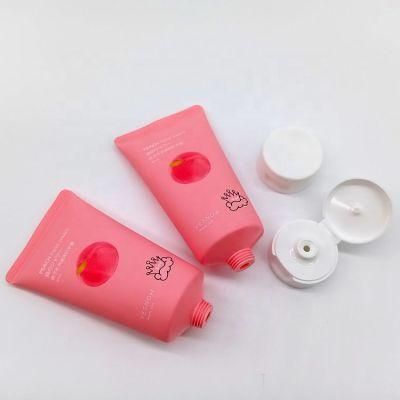 Facial Cleanser Tube Cosmetic Plastic Tube for Cream