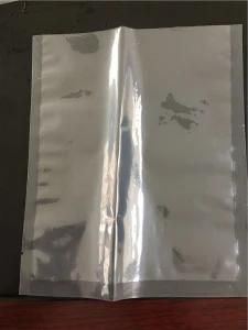 White Transparent Vacuum Plastic Packaging Bag