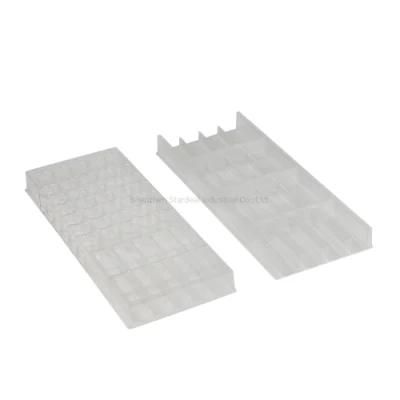 PVC PS Electronics Blister Plastic Vacuum Packaging Tray