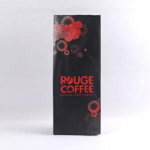 Custom Logo Aluminum Foil 500g Coffee Food Bean Food Pouch Bag