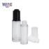 High Quality 20ml 45ml Clear Empty Eco Friendly PETG Plastic Lotion Container or Dropper Bottle