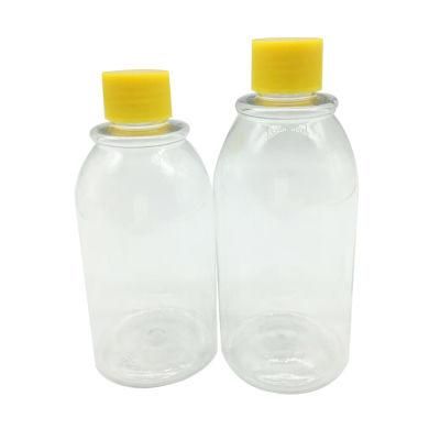 280ml Clear Cylinder Pump Pet Bottle (ZY01-B088)