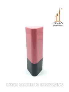 New Design Cosmetic Containers Large Size Triangle Shape Lipstick Case for Makeup