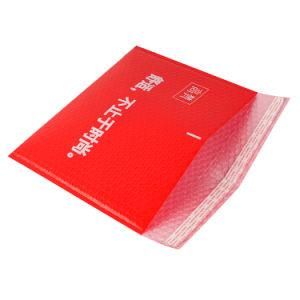 Wholesale Red Mailer Courier Polythene Plastic Poly Bubble Bag for Shipping