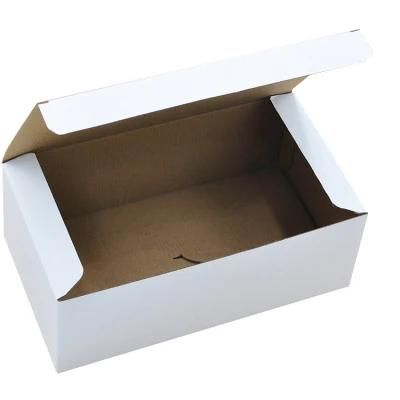 Factory Custom Disposable Cosmetic Packaging Paper Box with Logo