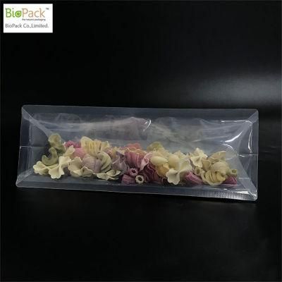 Plastic Zip Lock Recyclable Polylactide Square Bottom Bag for Snacks