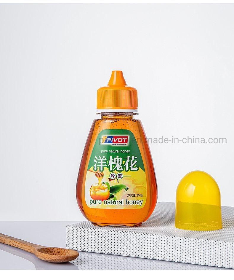 200g Pet Food Grade Squeeze Honey Bottle for Honey Jam Packages