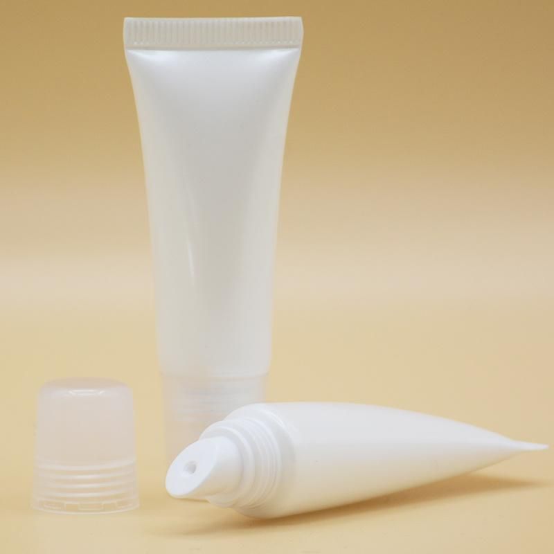 Container Lip Scrub Tube Gloss Round Empty Cosmetic Plastic
