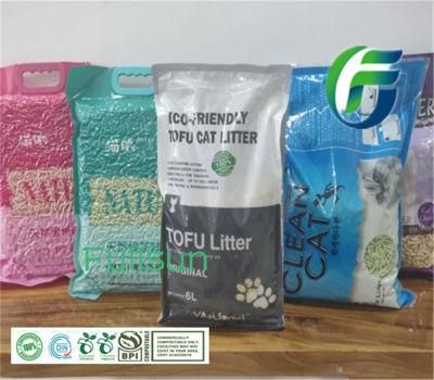 Plastic Cat Litter Packaging Pet Products Garbage Bag