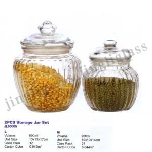 Very High Quality Storage Jar? Glass Storage Jar