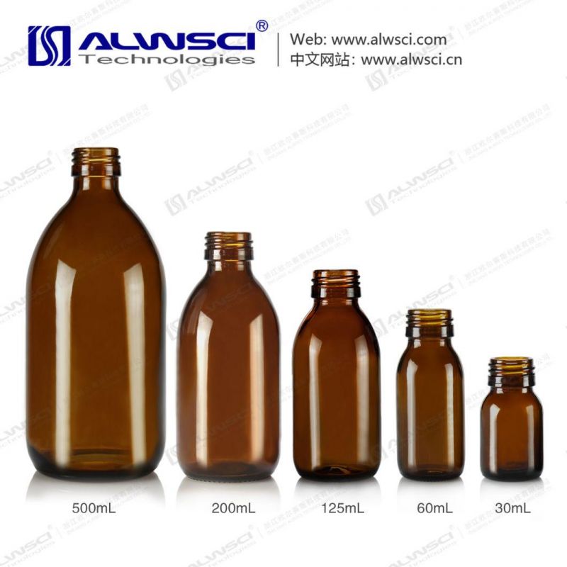 200ml Glass Bottle with Tamper-Evident Screw Cap