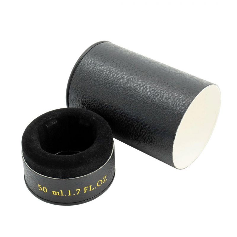 Cosmetic Packaging10ml 15ml 20ml 30ml 50ml 100ml Recycled Kraft Cardboard White Brown Black Paper Tube