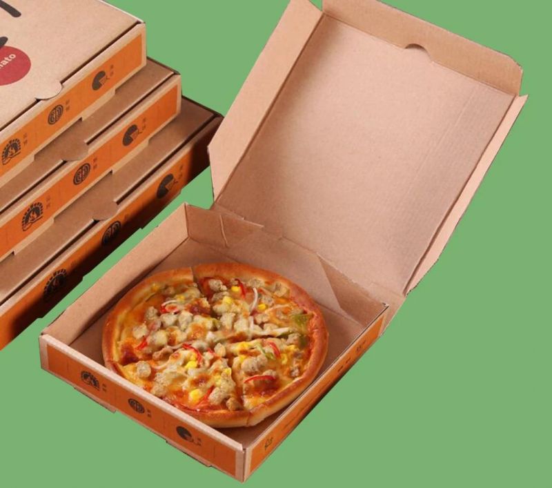 Custom Pizza Packing Box Manufacturers Turkey Pizza Delivery Box Socks