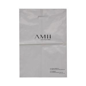High Quality White Coloured Polythene Mailing Packing Bags for Clothes with Handle