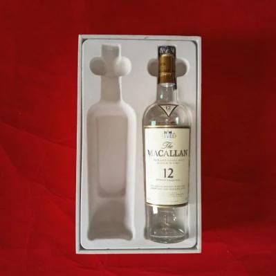 PS Wine Flocking Plastic Tray Packaging