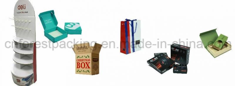 Custom Printing Paper Cardboard Beer Packing Box
