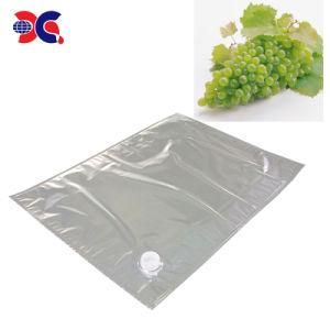 Aseptic Fruit Juice Plastic Tap Bag in Box 10L Red Wine Valve