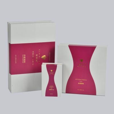 OEM Cosmetics Embosing Debosing Beauty Gift Packaging Box Set, Perfume Chocolate Cake Candy Gift Paper Box Packing Box