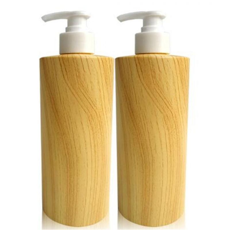 Bamboo Pet Patterned Cosmetic Cream Pump Bottle