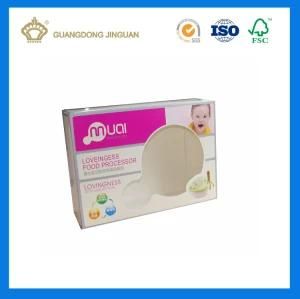 Window Display Card Paper Packaging Box for Baby&prime;s Food Processor (with FSC certificate)