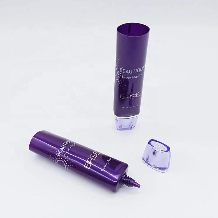 Plastic Tube with Screw Cap for Face Cream Cosmetic Packaging