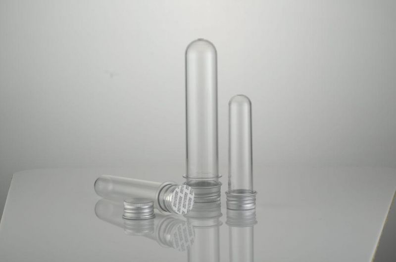 30ml Transparent Plastic Tube Bottle for Mask Powder and Candy