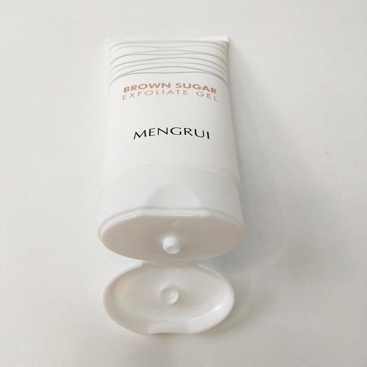 L Luxury High Glossy Aluminium Tube Empty 4oz Tubes for Cosmetic Personal Care Abl Tube Shiny with High Quality Acrylic Lid