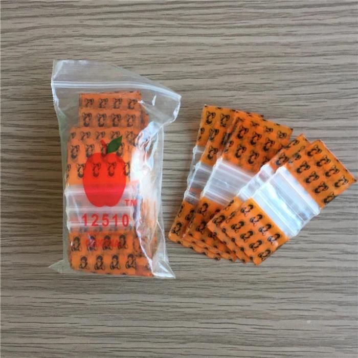 Mini Plastic Bag Custom Printed Mini Packaging Nuts Food Storage Plastic Ziplock Bag