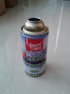 Empty Metal Can for Refrigerant R134A Gas High Pressure (R-01)