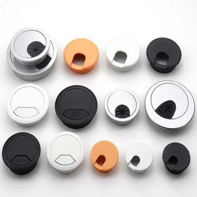 Wholesale 50/53/60mm Computer Desk Wire Hole Cover Cable Desk Grommet Hole Cover Cable Hole Cover Rubber Product Rubber Part Plastic Products