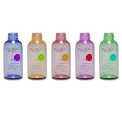 Pink 50ml Lotion Bottle Pet Plastic Packaging Cosmetic Container Hair Conditioner Essential Oil Bottle Hemp Oil Beard Oil Bottle