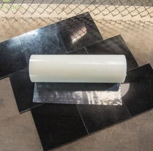 Anti Scratch PE Surface Protective Stone Guard Marble Film