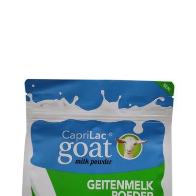 Wholesale Custom Color Flat Bottom Milk Powder Packaging