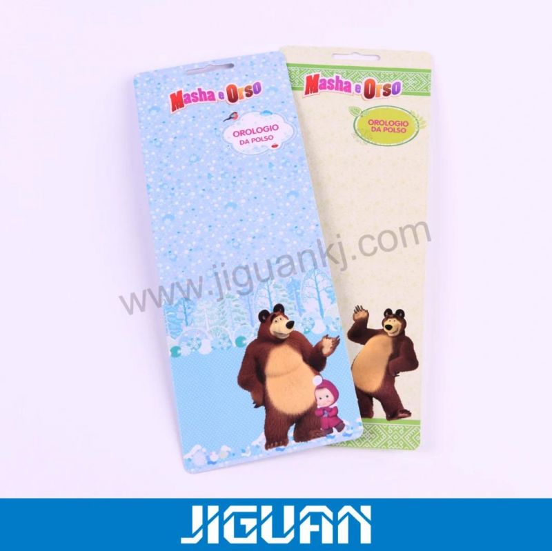 Wholesale Personalized White Paper Card Recycled Folded Hangtag