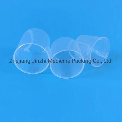 Factory Pricel PP Plastic Measuring Cup 20ml 25ml 50ml Medical Laboratory Plastic Measuring Cups