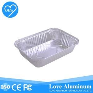Food Use Rectangle Type Disposable Aluminum Foil Trays