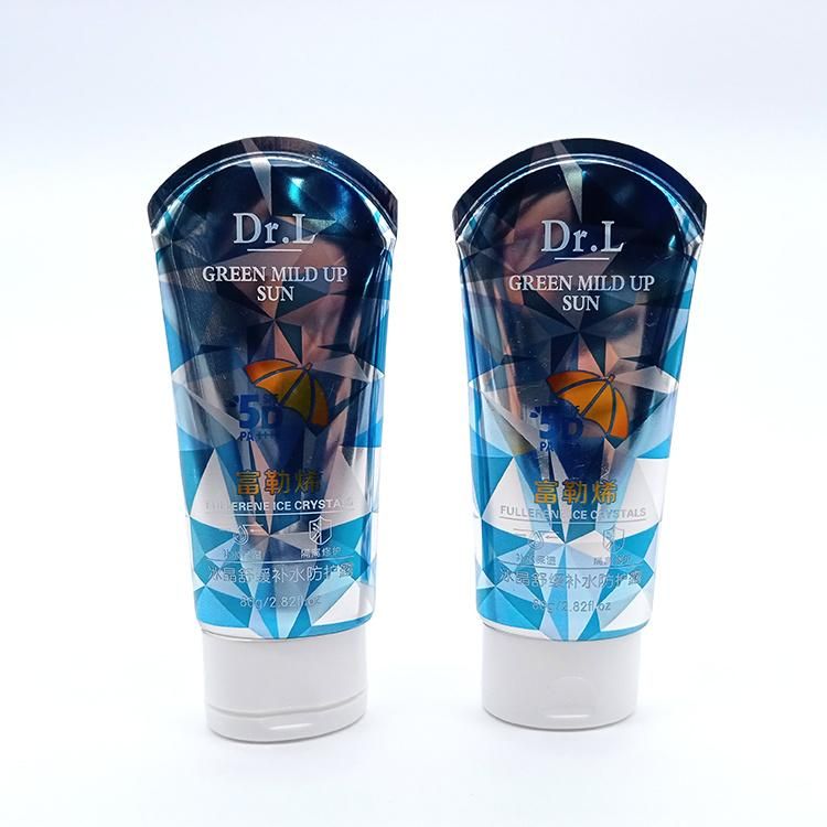 Hand Cream Cosmetic Packaging Plastic Laminated for Face Cream Tube