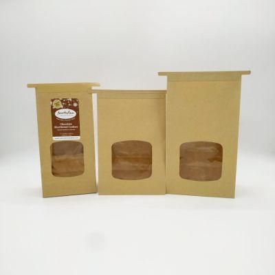 Kraft Paper Cookie Bag