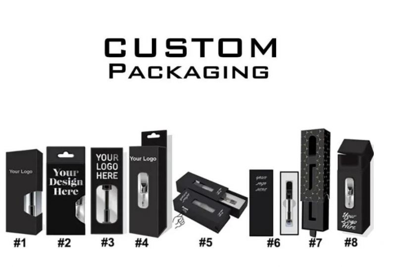 Quality Medical Vape Pen Packaging Customized Medical Oil Cartridge Packaging