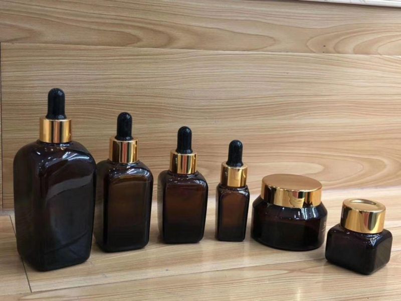 Ds013 High Quality Multicolour Water Emulsion Essence Glass Bottle Have Stock